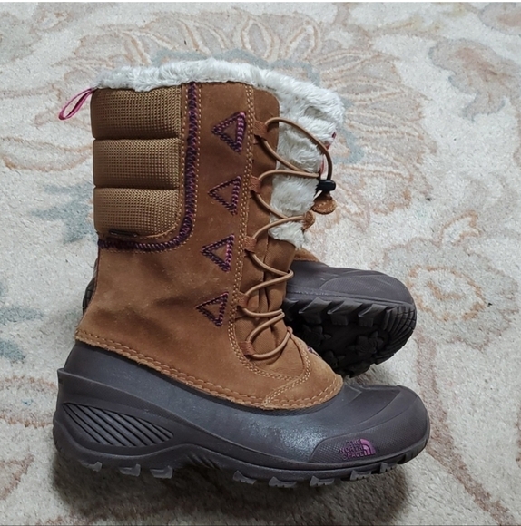 The North Face heatseeker waterproof snow boots - Picture 1 of 9